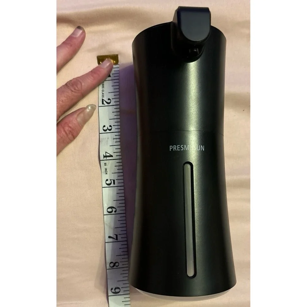 NEW Black Automatic Touchfree Soap Dispenser